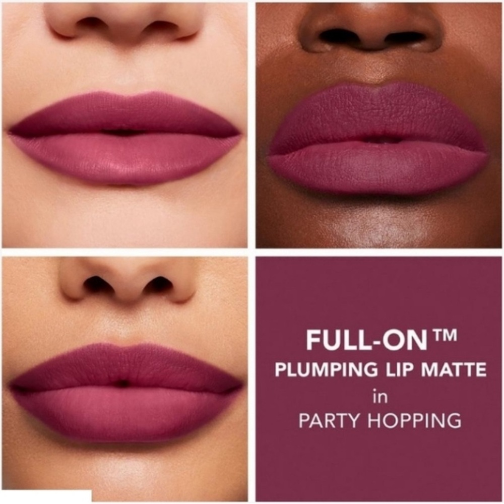 New Buxom Full on Plumping lip matte party hopping